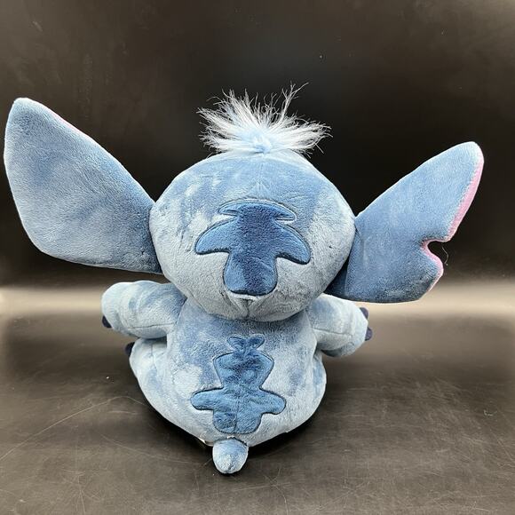 Disney Stitch Plush 12” Build A Bear BAB with Authentic Hawaiian Pajamas 2022 - Picture 10 of 16